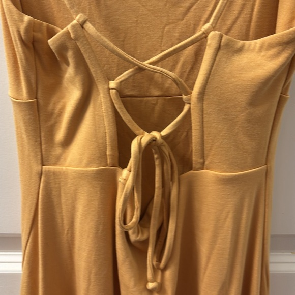 Wilfred New Dreamweaver Dress | Soft Apricot Peach - Picture 5 of 7